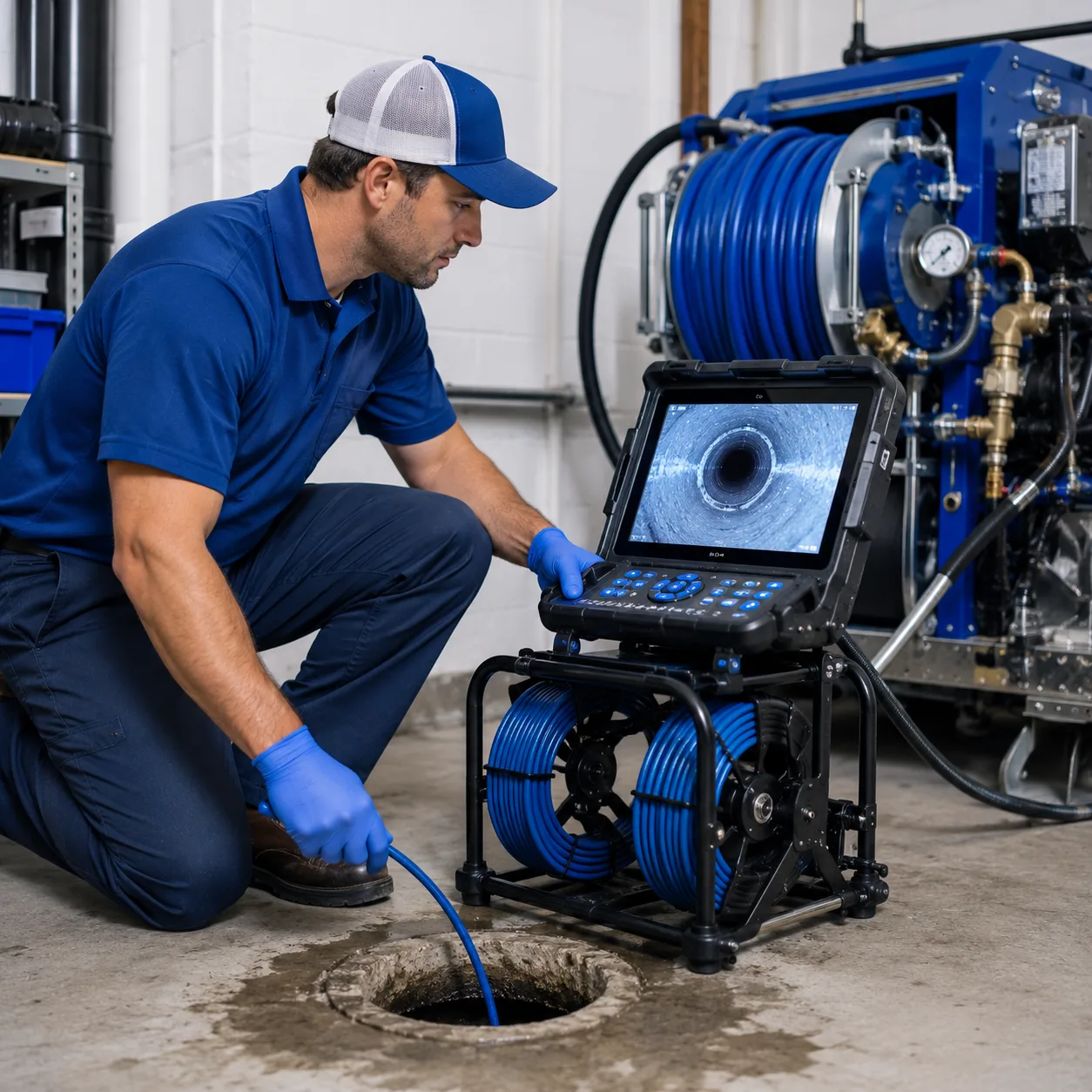 Drainage restoration professionals serving Dundee, KY